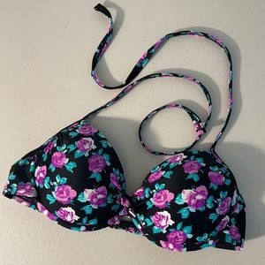 Floral Bikini Top